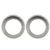 SCGEHA Exhaust Interconnect Gaskets (65927-00) for Harley Sportster (up to 2016) - Pack of 2