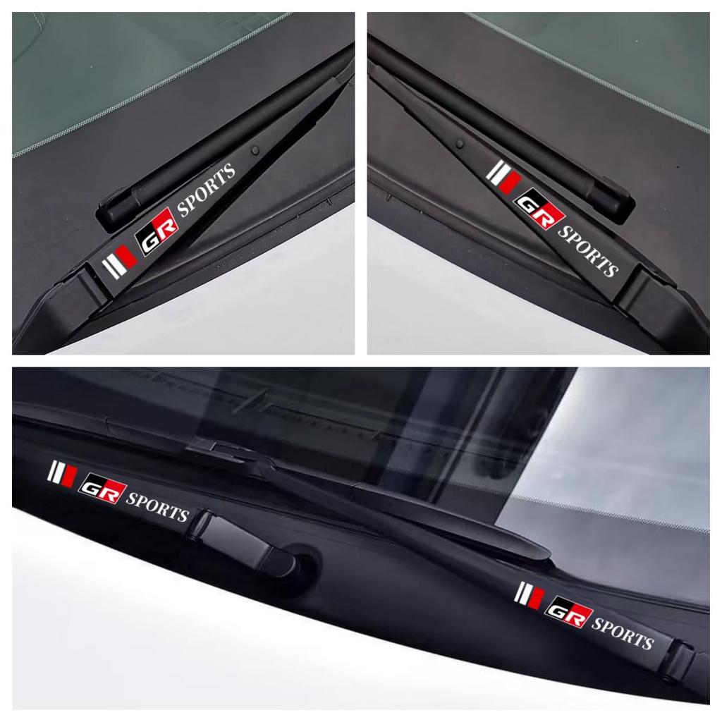 Toyota Vellfire Wiper Sticker, Car Sticker, Decal Sticker, Car Seal, DIY Car Decal, Compatible