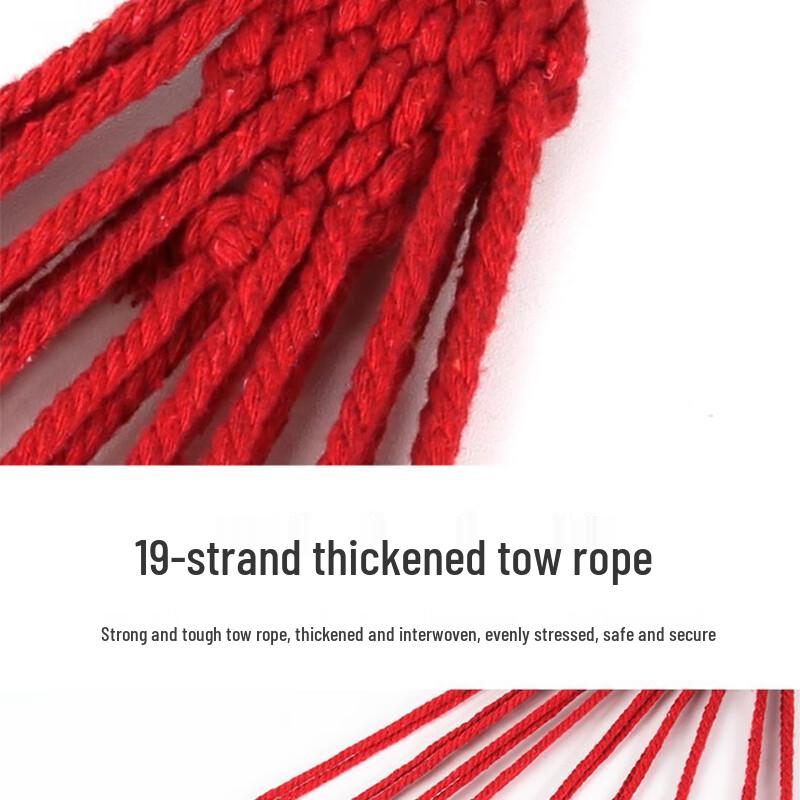 Baizi'en Outdoor Anti-rollover Canvas Hammock X48