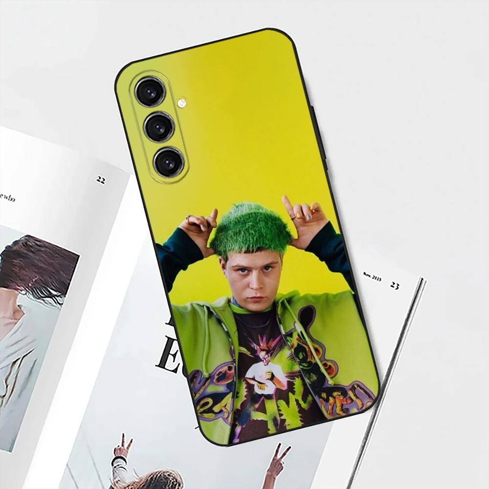 Y-Yung Lean Rapper Phone Case For Samsung S25,S24,S21,S22,S23,S30,Ultra,S20,Plus,Fe,Lite,Note,10 Black Soft Shell
