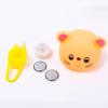 Campanello Luce Bicicletta Animale Cartone Animato Lampada Torcia Flashlight Bici da Strada MTB Bambini Adulti Manubrio Scooter Trombetta ad Aria Anello Accessori Ciclismo