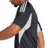 adidas Tiro 25 Competition Match Men's Football Shirt Black L