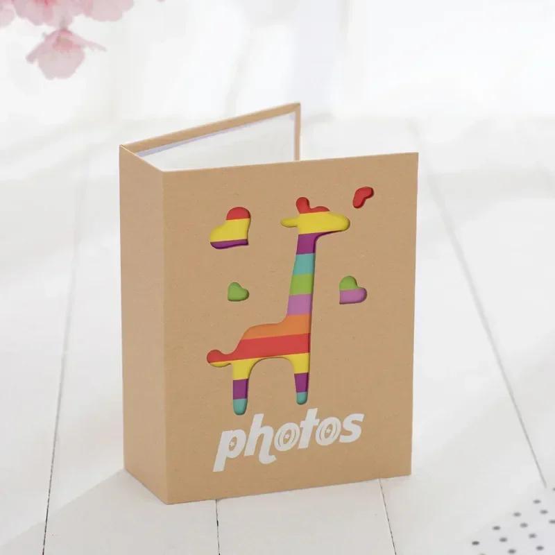 6 Zoll Mini-Fotoalbum Bildaufbewahrung 100 Taschen Scrapbooking Bildspeicherung Erinnerung Geschenk Sofortbildalbum Bild