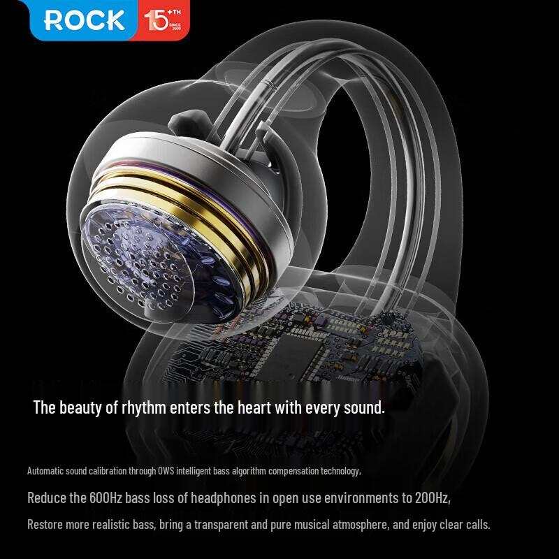 ROCK EB500 Ear-Clip Bluetooth Sports Earphones