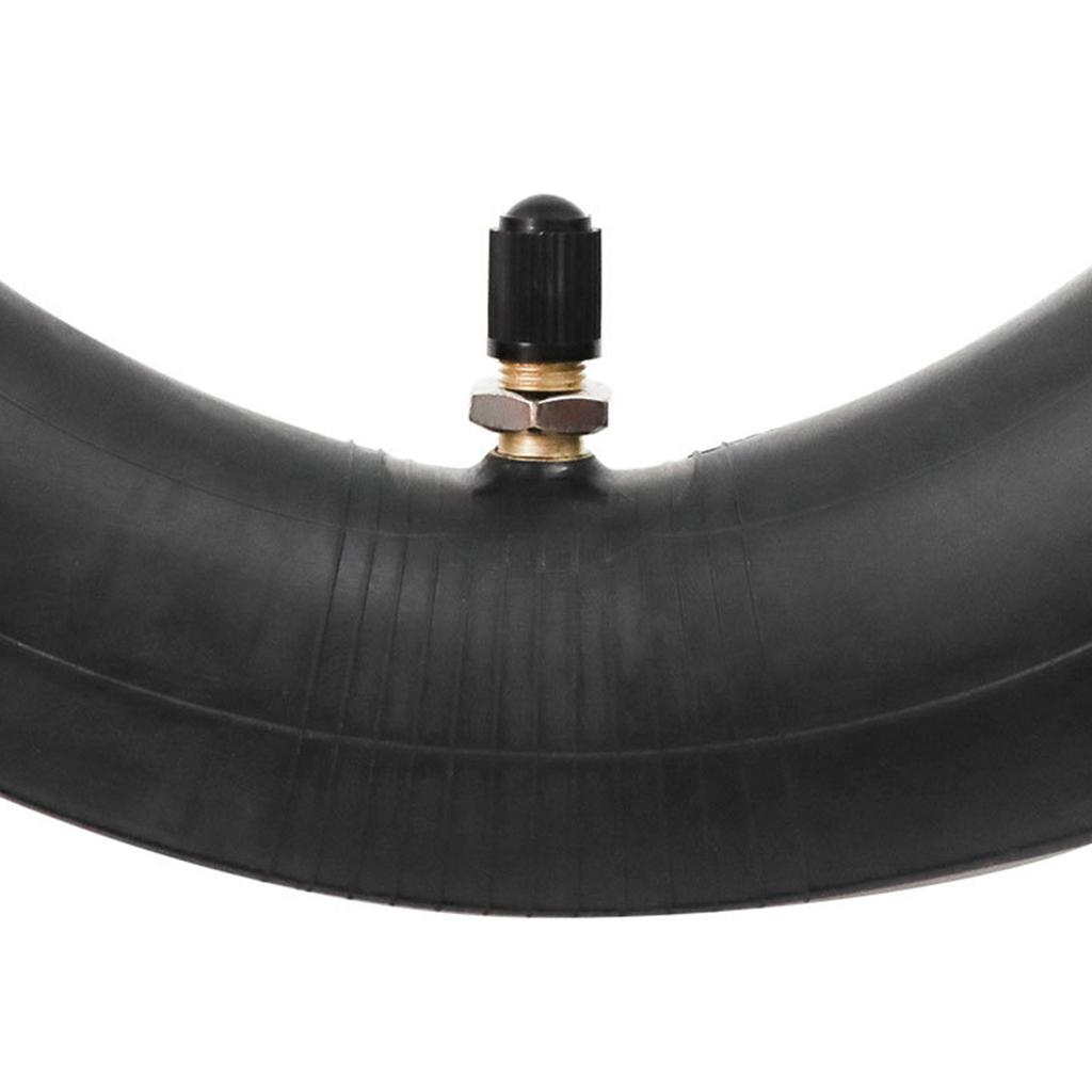 8.5in Electric Scooter Inner Tire Tube Rubber with Short Straight Valve Vibration Damper Replacement for Xiaomi Mijia