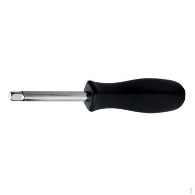Heavy Duty Black Multi-functional Screwdriver w/Tail Hole