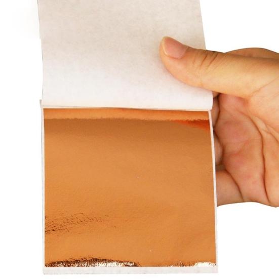 

95 шт. 9x9 см листовая фольга бумага позолота искусство ремесло дизайн рамка декоративный материал золотистый