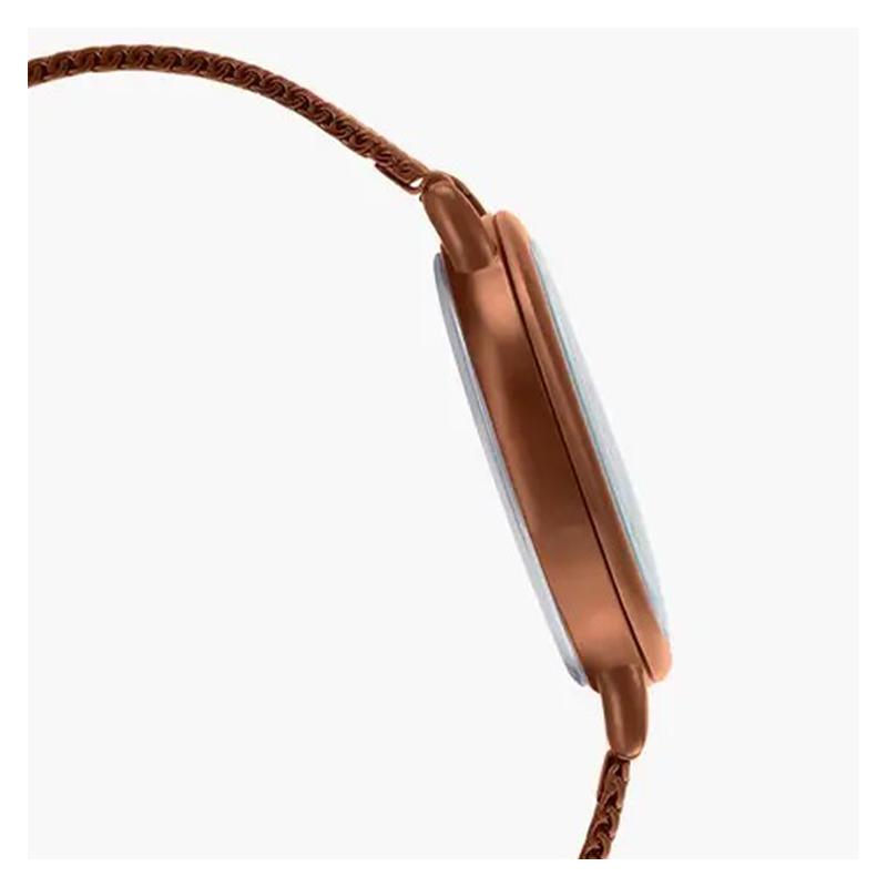 Casio STANDARD Series Fashion Trend Business Casual Classic Pointer Display Quartz Movement Stainless Steel Ion-plated Strap Japanese LTP-E413MR-9ADF