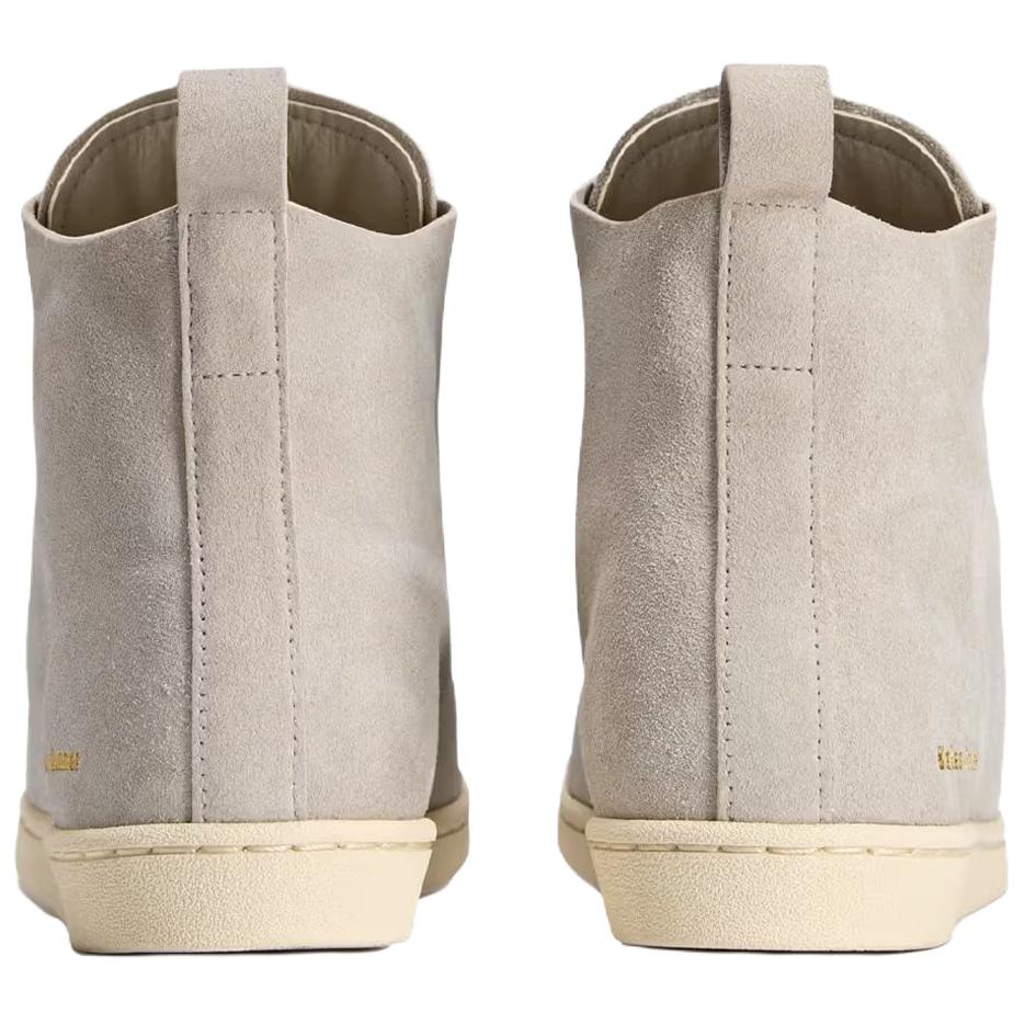 Wales Bonner X Adidas Superstar High Mist Stone Unisex Sneakers Grey Wonder-White Gold-Metallic JQ7633