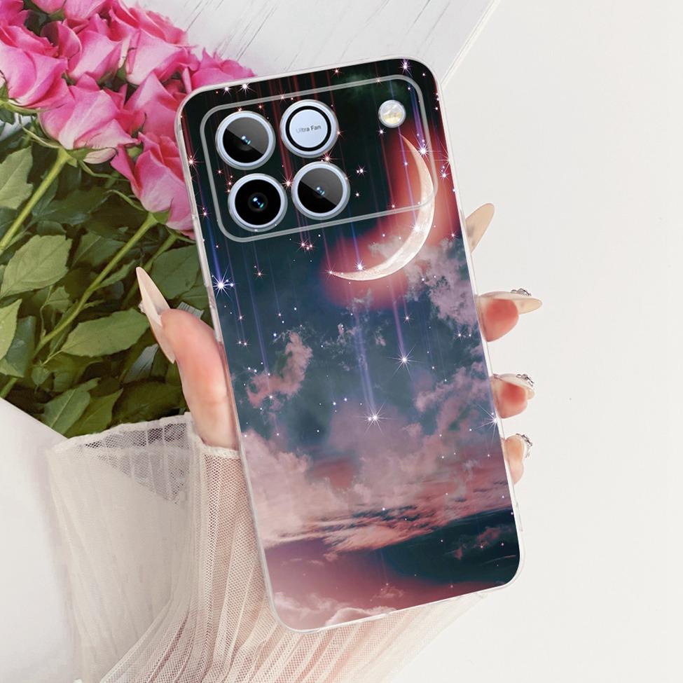 Clear Casing For Honor Win 5G AAP-AN00 Case For Honor Win 5G Cover Luxury Cute Cat Fashion Butterfly Cool Painted
