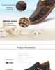 Men's Breathable Lightweight Summer Beach Sandals: Large Size, Fashionable, and Outdoor-Ready.