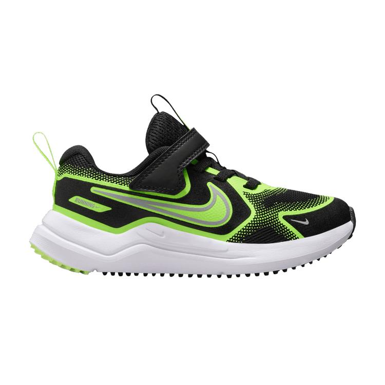 

Nike Cosmic Runner PS Black Volt Kids Sneakers Wolf-Grey HM4400-005 28