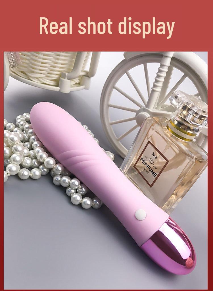 Deba Little Q Vibrator Charger: Female Insertable AV Stick and Masturbator Sex Toy