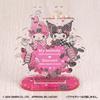 Confect MyMelodey Kuromi 50th 20th Anniversaries Acrylic Accessory Stand 10 Pieces Candy F-toys & Toys/Gum (Full Complete)