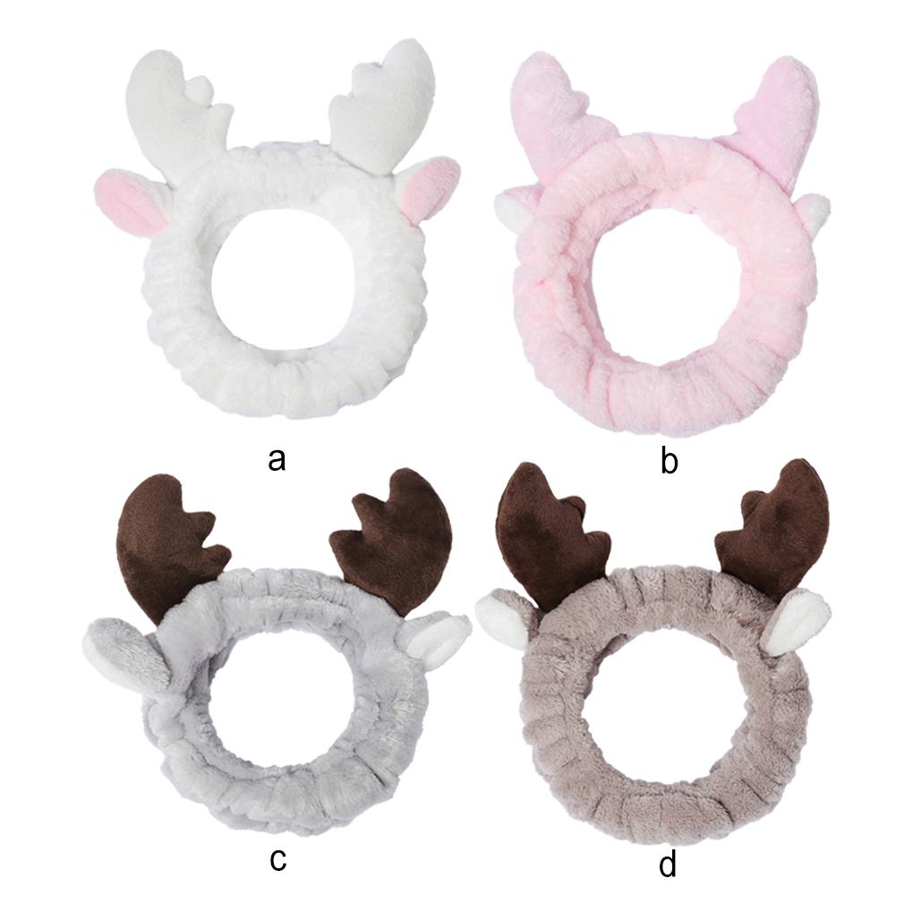 Fabric Women Makeup Hair Band Cute Fashionable Portable Reusable Washable Replacement Household Face Washing Headband