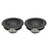 50mm Audio Portable Speakers Full Range Speaker 4Ohm 5W DIY Stereo HiFi Horn