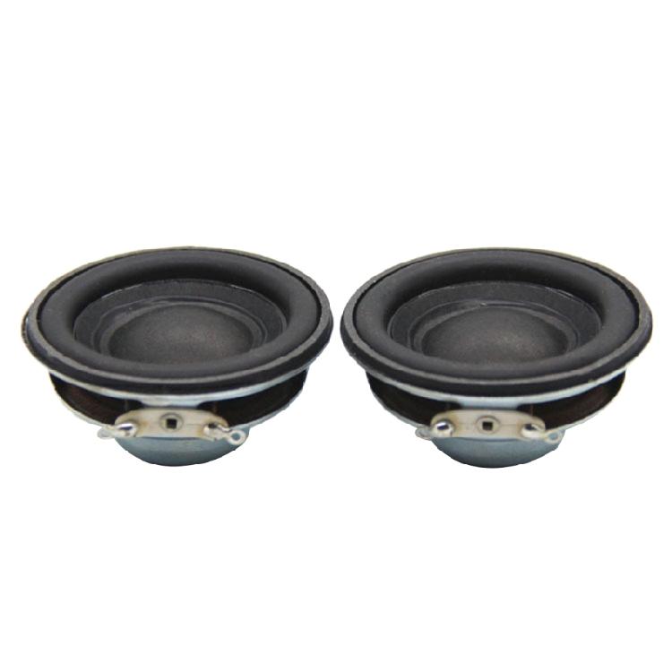 50mm Audio Portable Speakers Full Range Speaker 4Ohm 5W DIY Stereo HiFi Horn