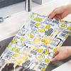 Oil Block Stove Cooking Anti-Splashing Oil Baffle Oil Heat Insulation Board Kitchen Cooking Accessories