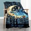 Dragonfly Personalized Text Blanket Lightweight Customizable Blanket Warmthful Decor Perfect for Bed Sofa Couch Nap Four Seasons Universal