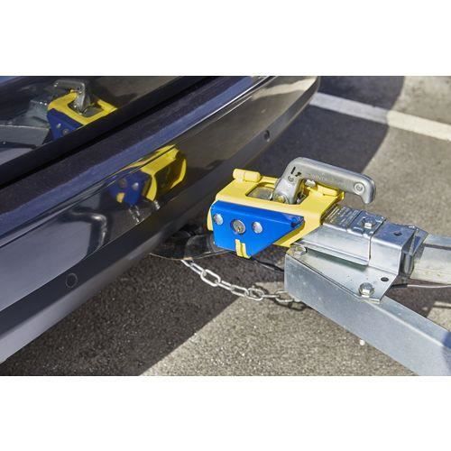 MOTTEZ Antivol de remorque avec cadenas caréné