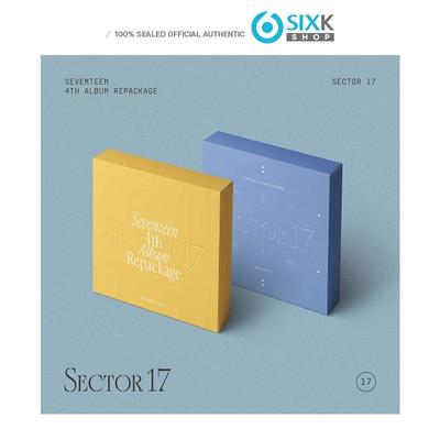 4th Album Repackage [SECTOR 17] Standard Ver.