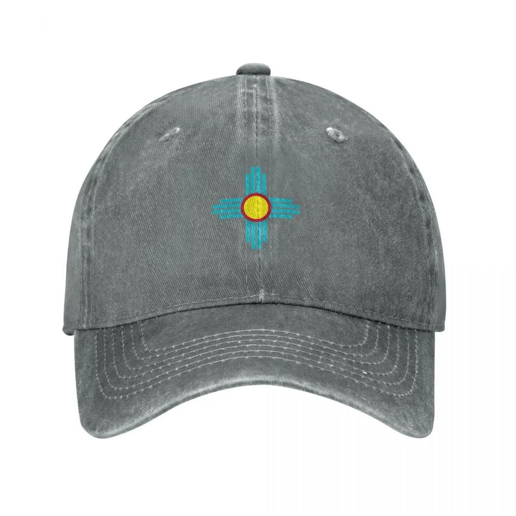 Zia Sun Baseball Cap Funny Hat Snapback Cap Western Hat Hat Unisex For Women Unisexs