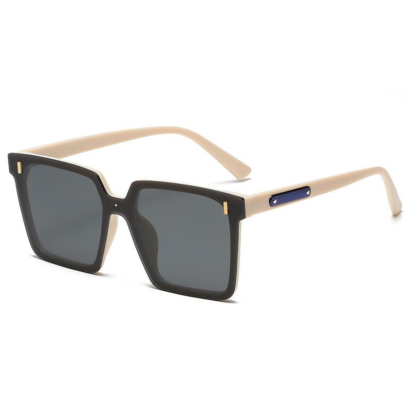 Big Frame Rectangle Sunglasses Women Men Vintage Brand Designer Square Sun Glasses for Male Shades Female Eyewear Anti-Glare