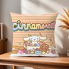 Soft Pillow Case Dog For Cute Sofa Living Room Home Office Decor C-Cinnamoroll Protective Kawaii Covers Without Pillow-Insert