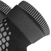 Comfortable Knee Braces 1 Pair Compression Sleeves with Fastener Tape Soft Breathable Support Leg Warmers