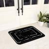 Frost Trap Welcome Non-slip Doormat Floor Mat Dust-proo Carpet Rug for Kitchen Entrance Home Bathroom Living Room Footpad Mats