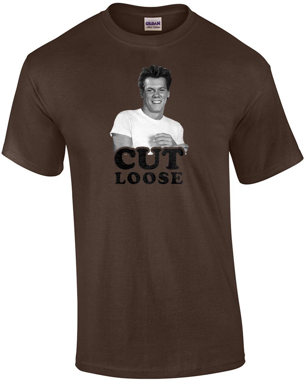 Cut Loose - Kevin Bacon - Footloose 80 s t-shirt XL