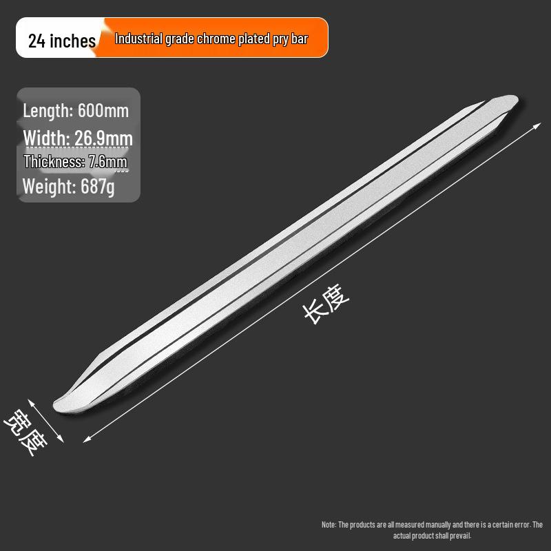 Tire Lever Pry Bar for Car and Motorcycle Tire Removal and Repair