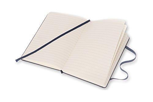 Moleskine Classic Notebook, Hardcover, Horizontally Ruled, Pocket Size (9cm X 14cm), Sapphire Blue, MM710B20