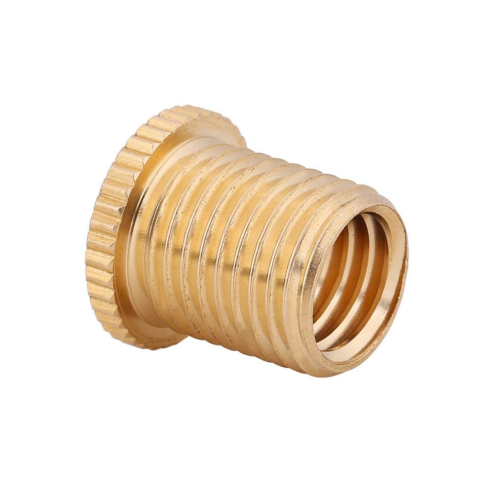SOCOCO Thread Adapter Car Shift Lever Screw Caliber Conversion Adapter Aluminum Alloy Material Car