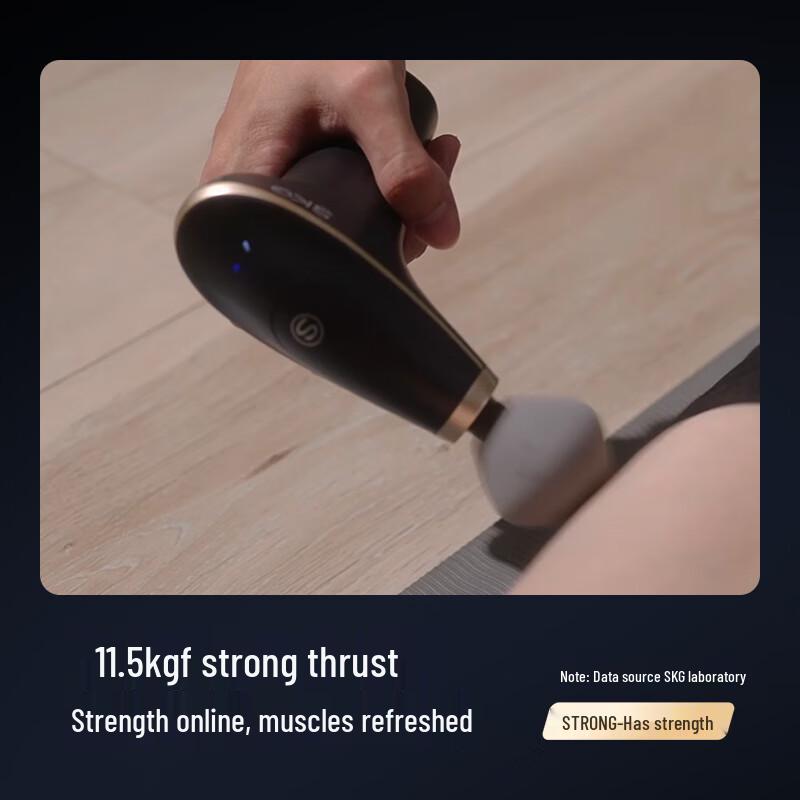 SKG F7 SE Percussion Massage Gun CN plug (adapter included)