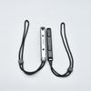 Set of 2 Remote Black Wrist Straps For Switch Joy-Con