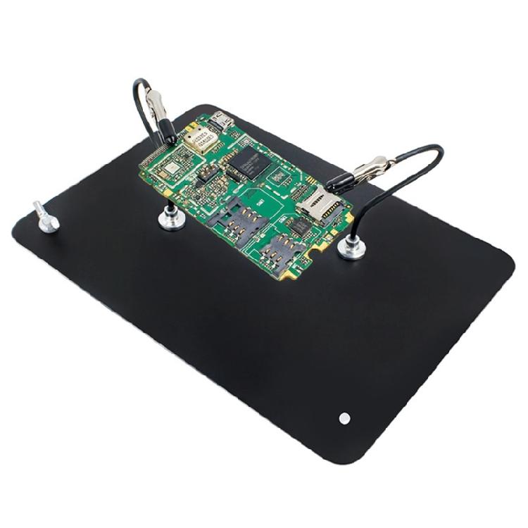 Funktionale Elektronikreparatur Dritte Hand mit verstellbaren Klemmen Magnetische Halterung für Schweißen Hobbyprojekte