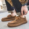 New Spring and Summer Style Casual Shoes for Men Shoes Frosted Leather Soft Bottom Popular 2025 Men's Shoe Mens Man Luxury Dress