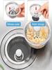 3pcs  Sink Filter for Kitchen and Bathroom, Anti Clogging Residue Collector, Multifunctional Mesh Filter Basket