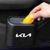 BTQNM1 Car Trash Bin Storage Box Hanging Trash Interior Accessories For KIA K9 Sportage Niro K5 Carnival EV6 EV9 EV3 K8 Stinger Forte