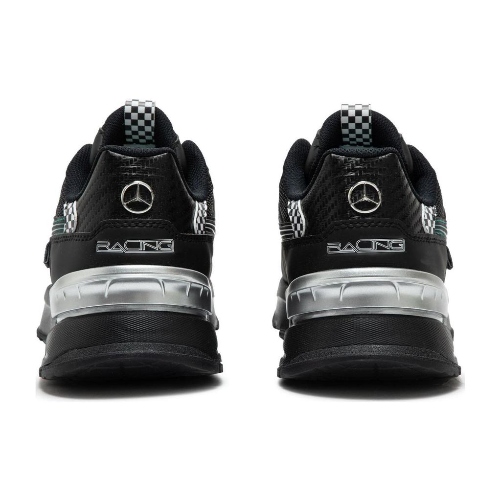 Mercedes-AMG Petronas Motorsport X Puma Mirage Sport Asphalt Garage Crews Unisex Sneakers Black Spectra-Green 307847-01