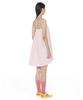 Suki Logo Embroidered Top Dress (Strawberry Shake)
