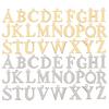 Stainless Steel Alphabet Pendant Jewelry Accessories for DIY Necklaces, Bracelets & Earrings