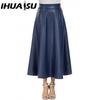 IHUASU Women's Fashion Casual Solid Color Print Summer Spring Trousers&Pants