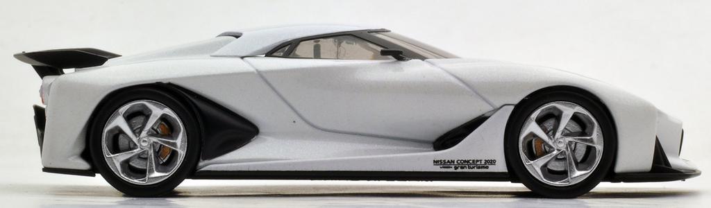 Tomica Limited Vintage Neo NISSAN CONCEPT 2020 Vision GranTurismo Completed (White)