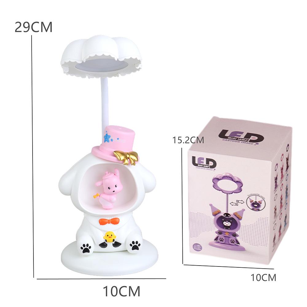 Kuromi Cartoon Night Light: Children's Bedside Atmosphere Lamp