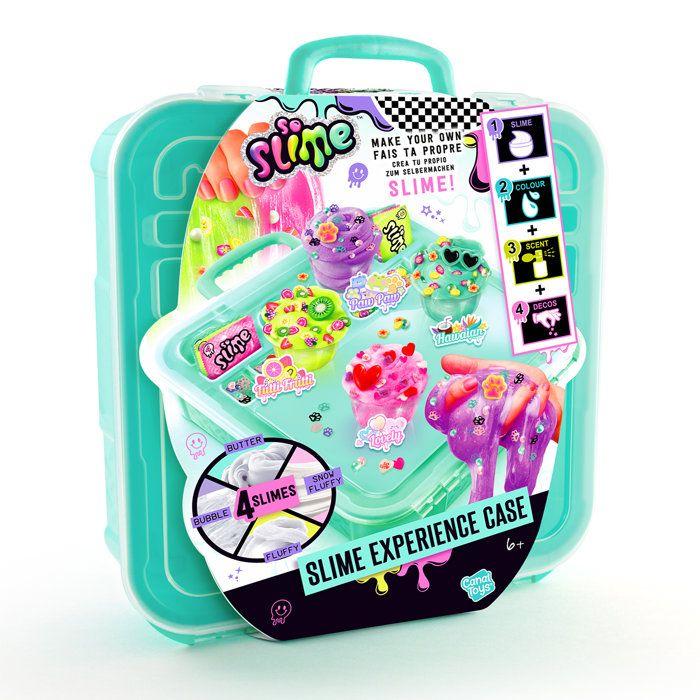 Canal Toys - So Slime - Mallette Slime Experience - 6 Ans + - SSC 444