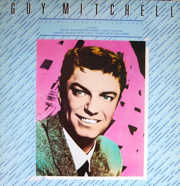 

LP Record GUY MITCHELL - Hit Singles 1950 - 1960 CBS22109 1981 UK Rock Used