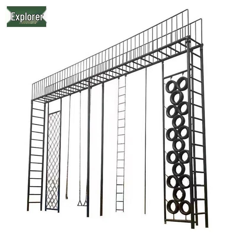 Explorer Series Multi-functional Outdoor Climbing Frame