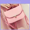 Elegant Pure Color Fashion Women Shoulder Bag Ideal For Shopping Casual And Travel